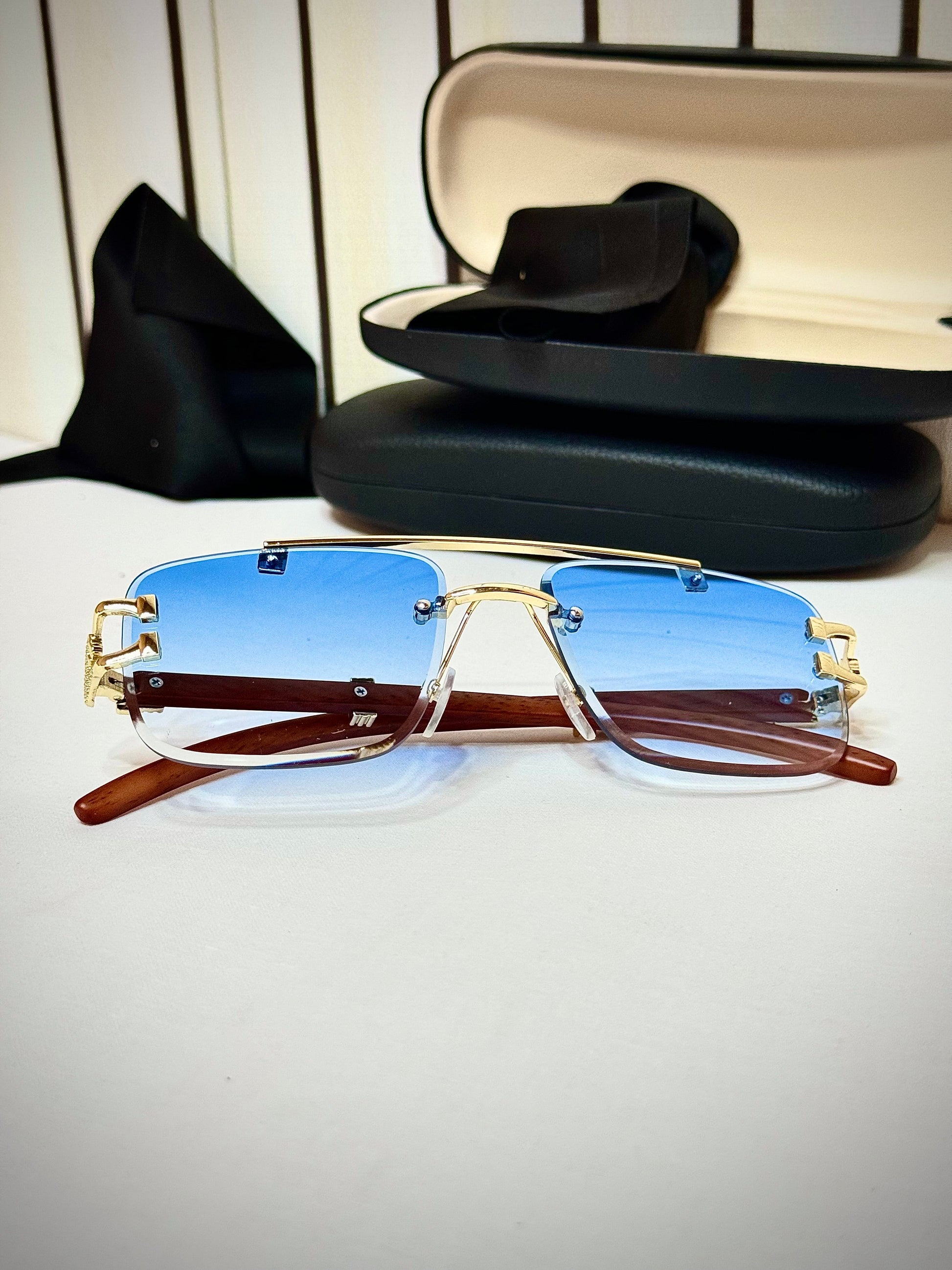 Blue Sky line Shades - Panther Woodline Premium Shade