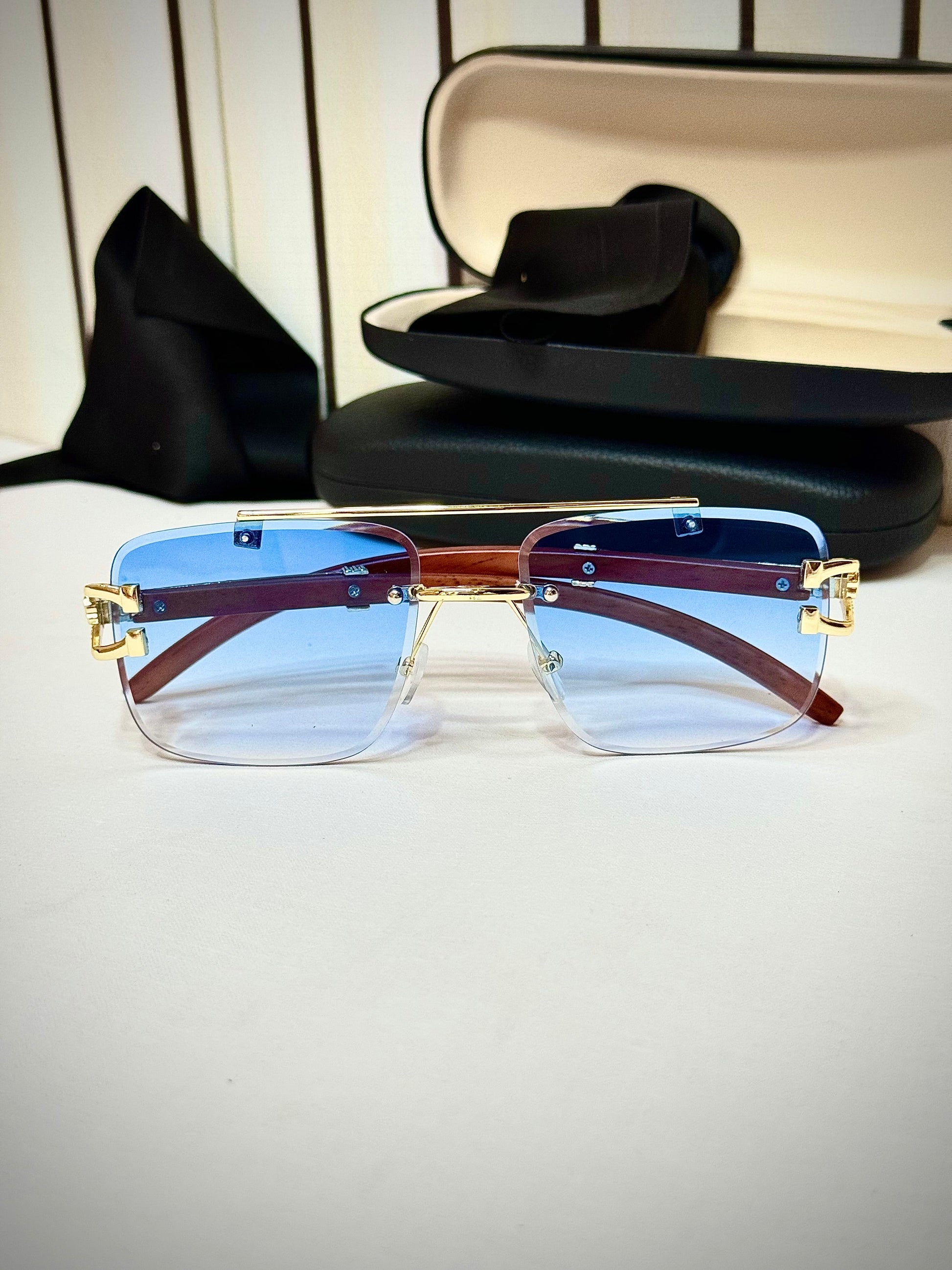 Blue Sky line Shades - Panther Woodline Premium Shade
