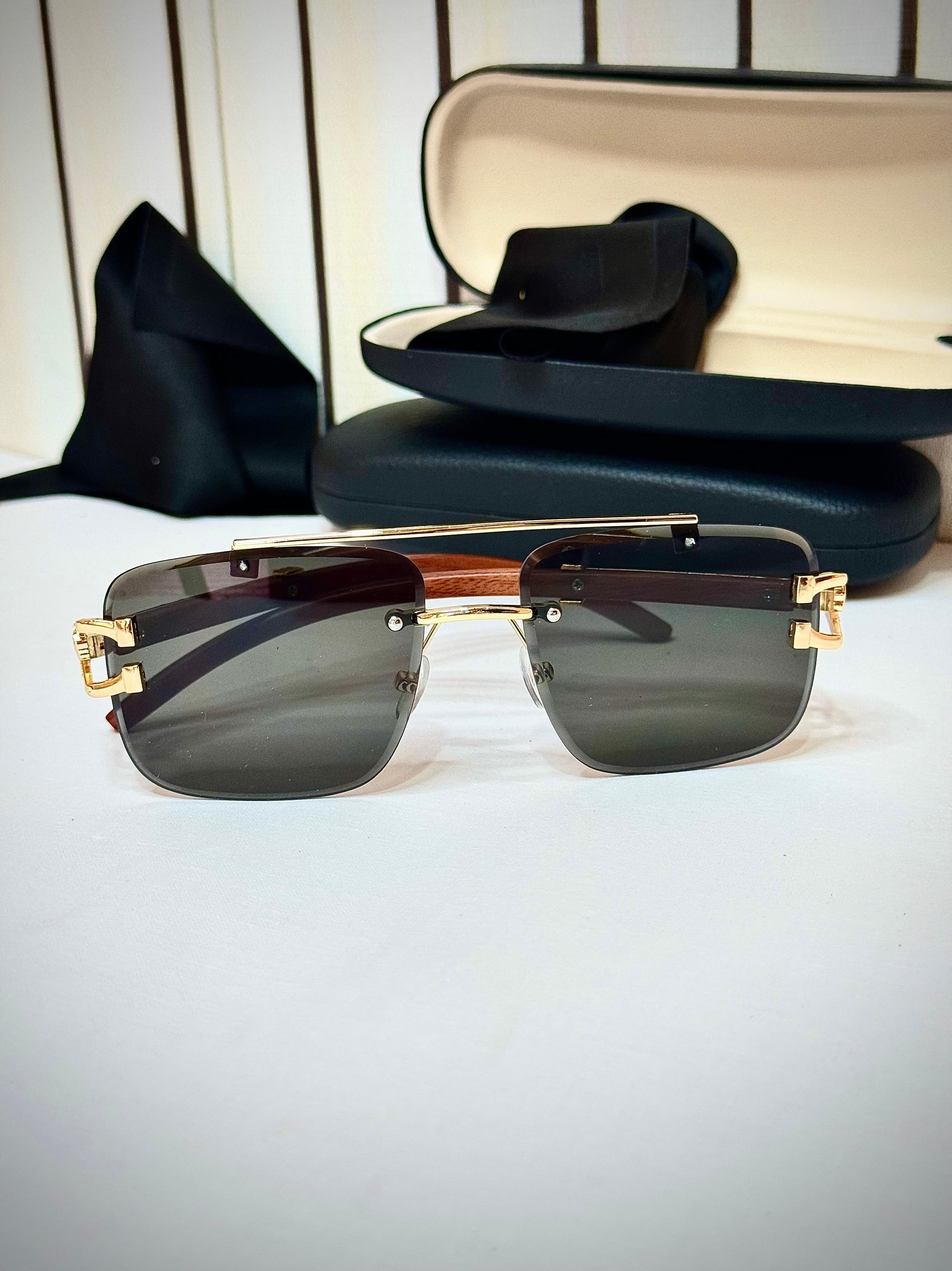 Phantom Edge - Panther Woodline Black Shades