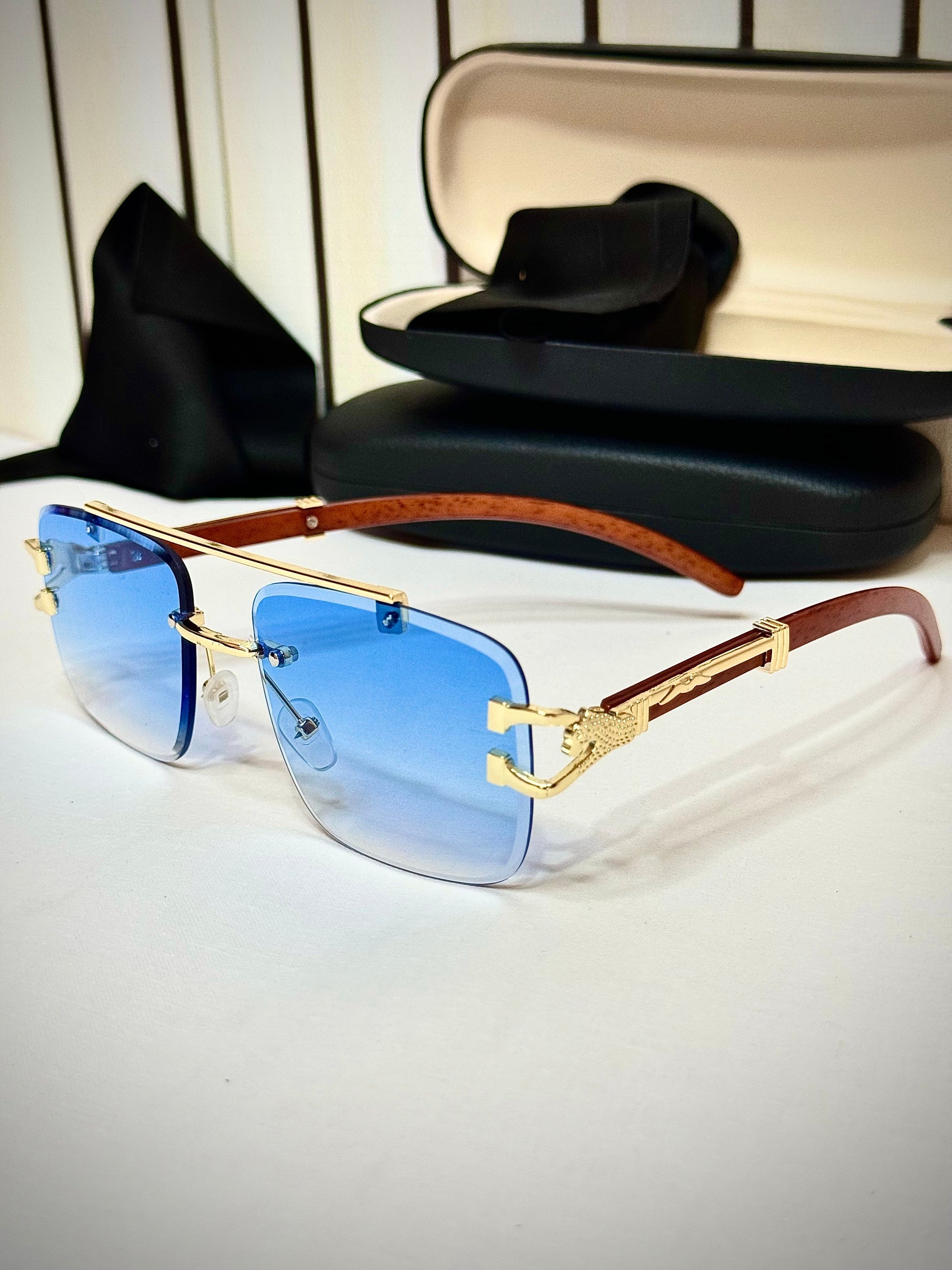 Blue Sky line Shades - Panther Woodline Premium Shade