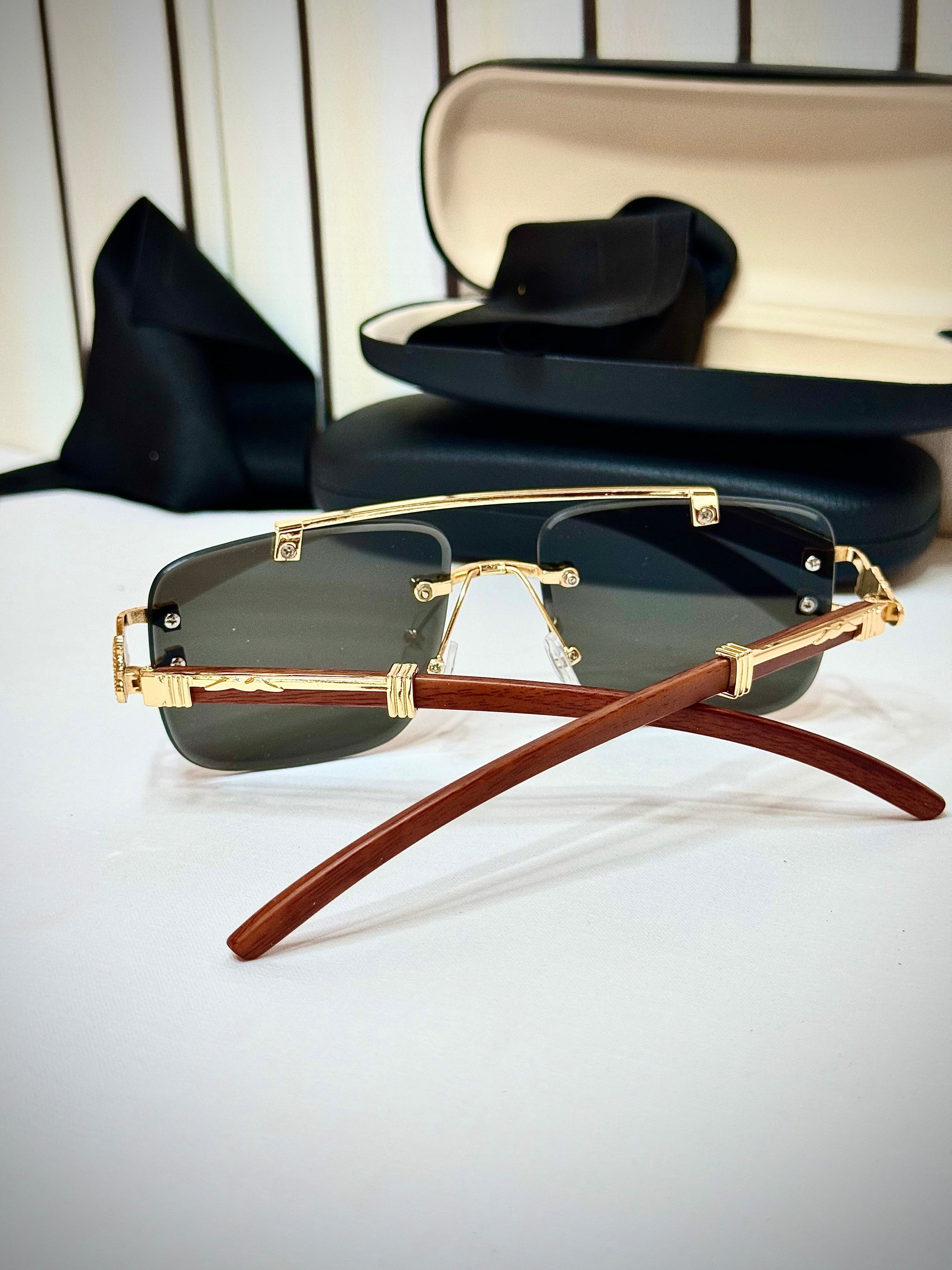 Phantom Edge - Panther Woodline Black Shades