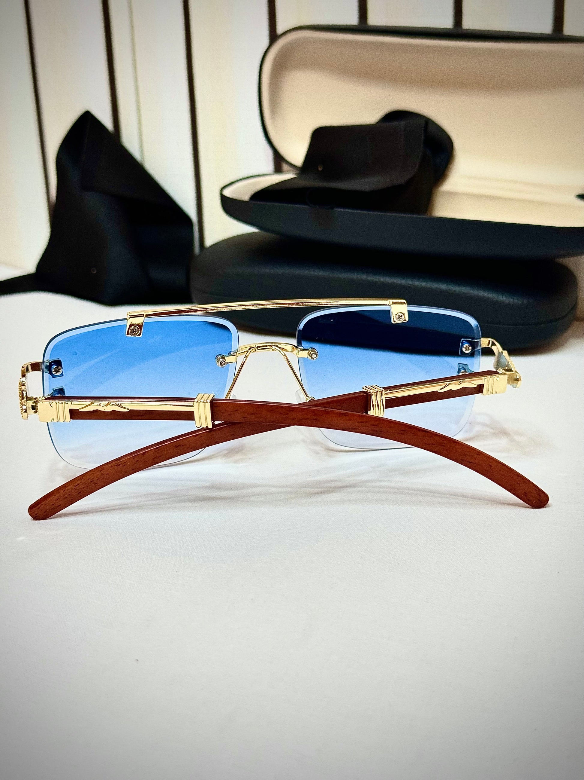 Blue Sky line Shades - Panther Woodline Premium Shade
