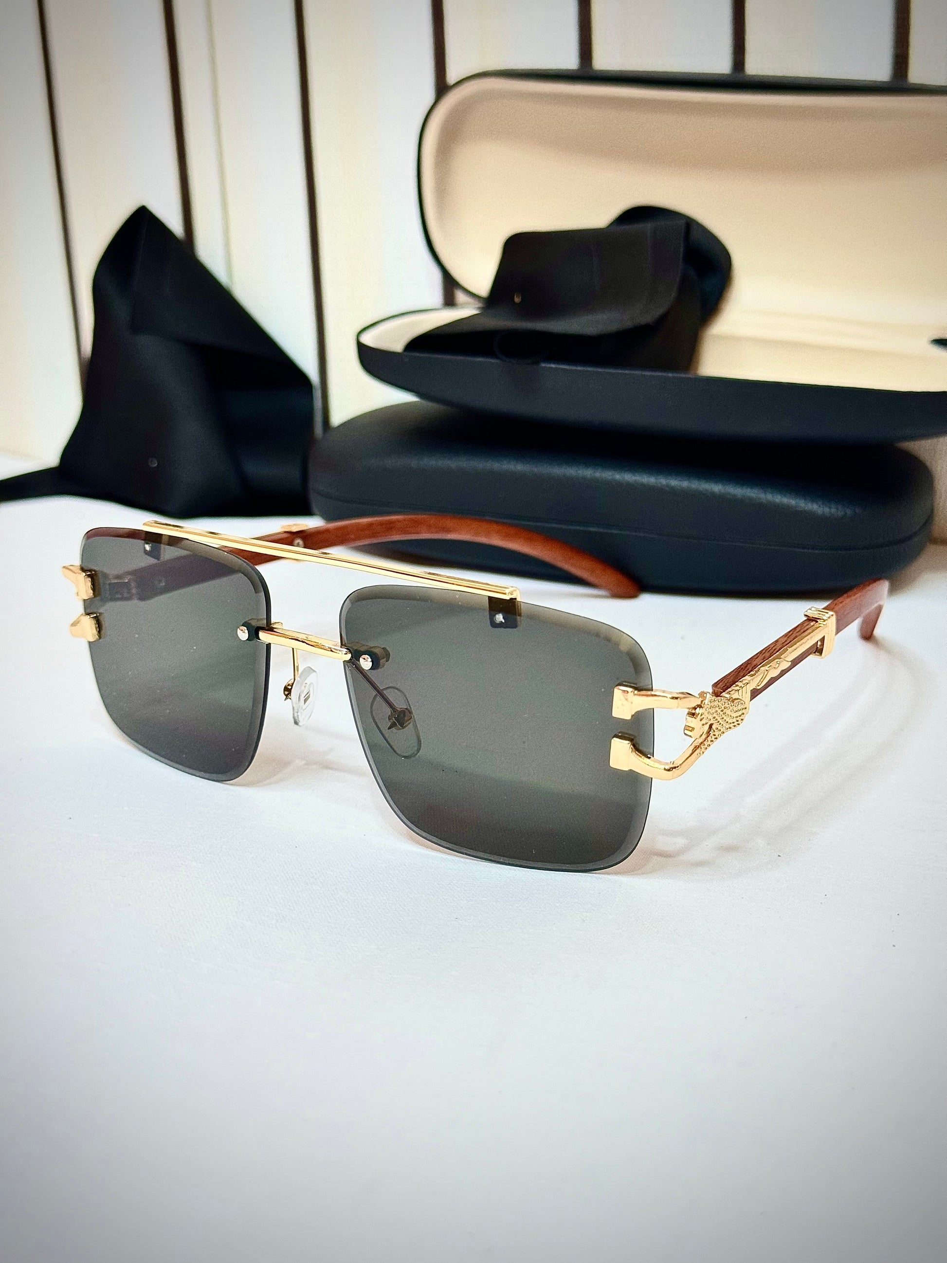Phantom Edge - Panther Woodline Black Shades