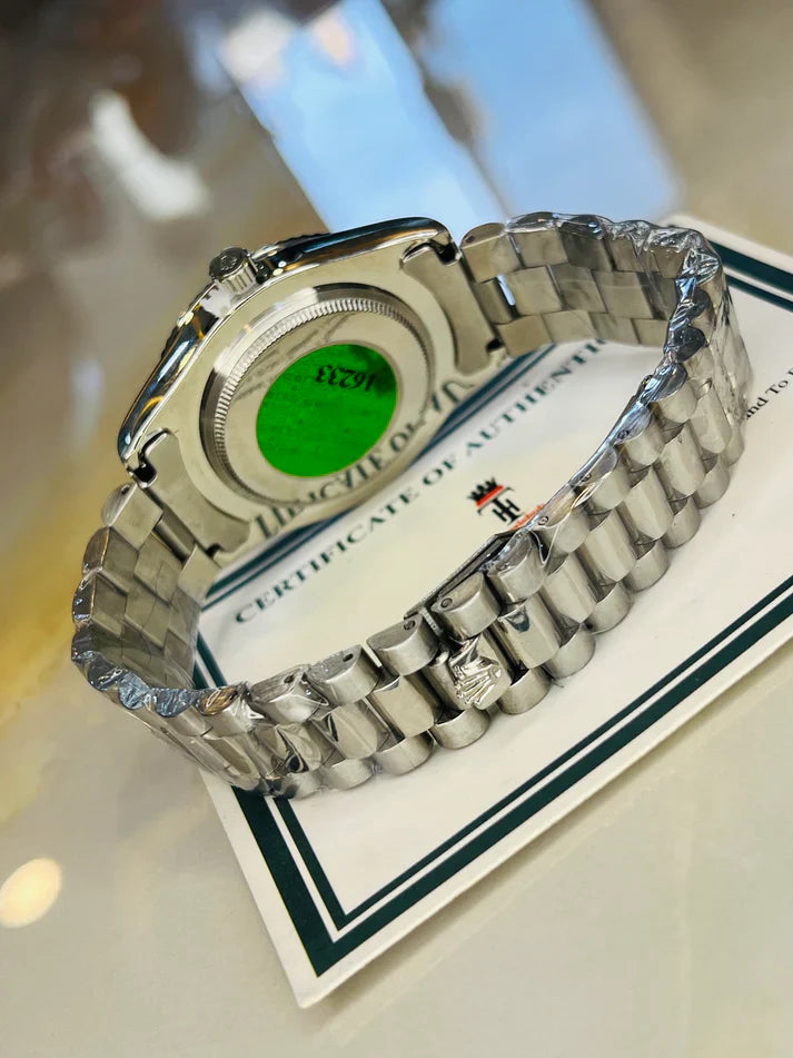 RLX – 40mm – Stainless Steal