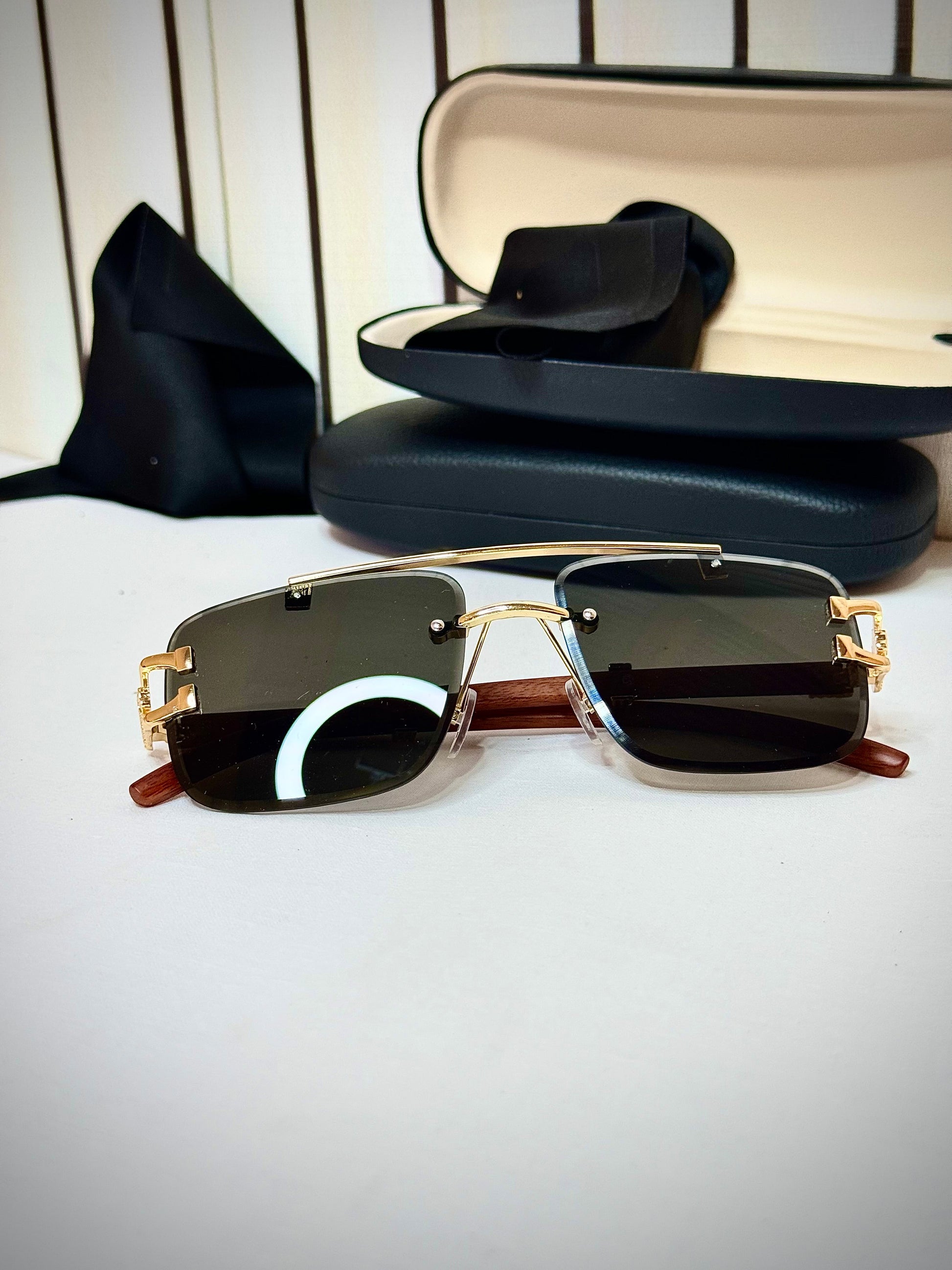 Phantom Edge - Panther Woodline Black Shades