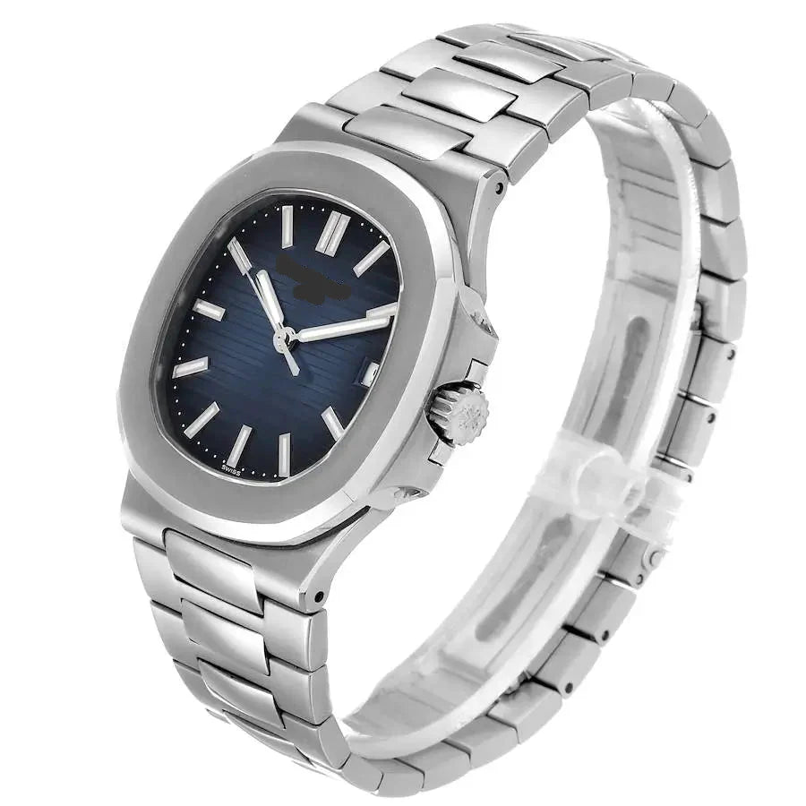 New Elegent Blue Dial Fashion Watch