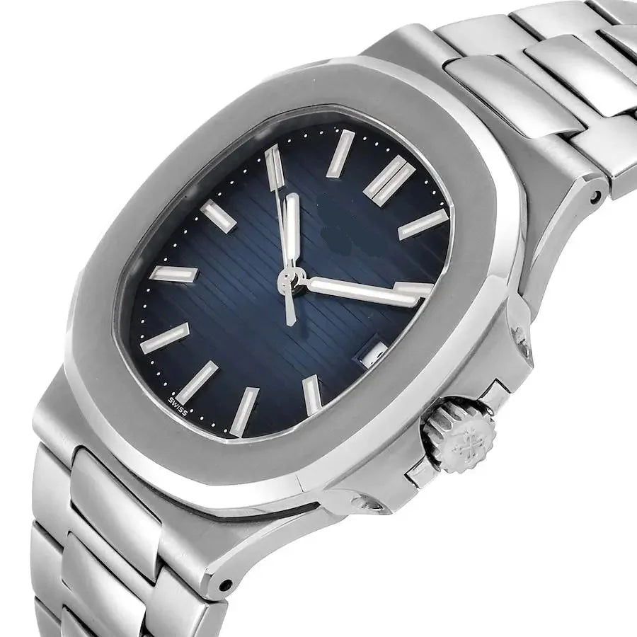 New Elegent Blue Dial Fashion Watch