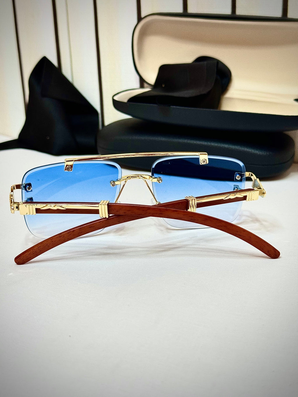 Blue Sky line Shades - Panther Woodline Premium Shade
