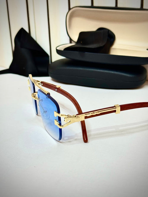 Blue Sky line Shades - Panther Woodline Premium Shade
